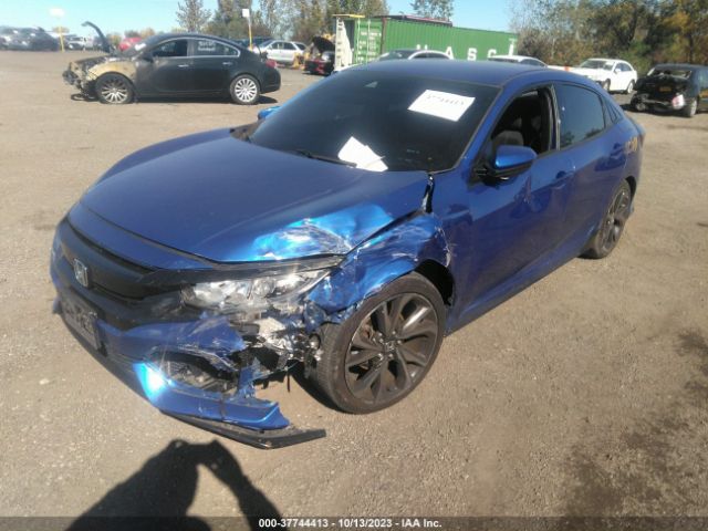 SHHFK7H43KU411867 Honda Civic Hatchback Sport