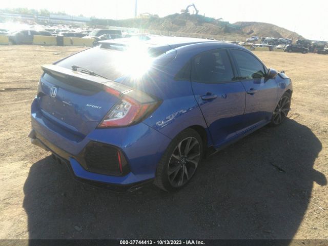 SHHFK7H43KU411867 Honda Civic Hatchback Sport