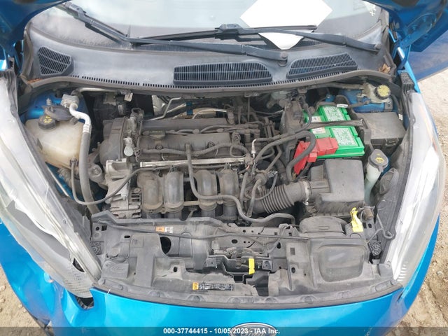 2014 FORD FIESTA SE VIN: 3FADP4EJ8EM165486