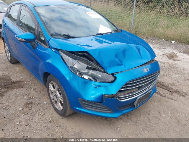 2014 FORD FIESTA SE VIN: 3FADP4EJ8EM165486