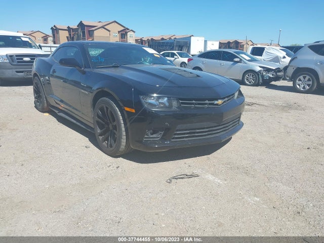 Chevrolet Camaro 1ss 2014 2G1FS1EW0E9173837 Image 1
