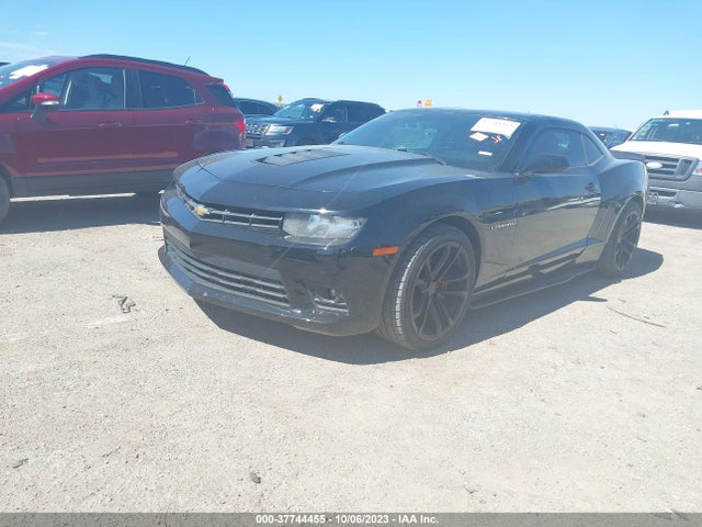 Chevrolet Camaro 1ss 2014 2G1FS1EW0E9173837 Image 2