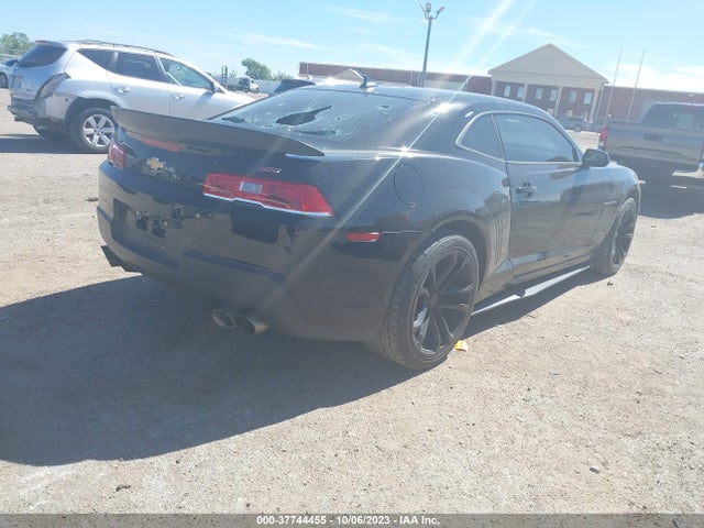 Chevrolet Camaro 1ss 2014 2G1FS1EW0E9173837 Image 4
