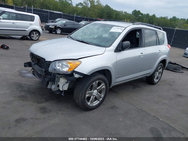 2011 TOYOTA RAV4 SPORT VIN: 2T3WF4DV6BW062989