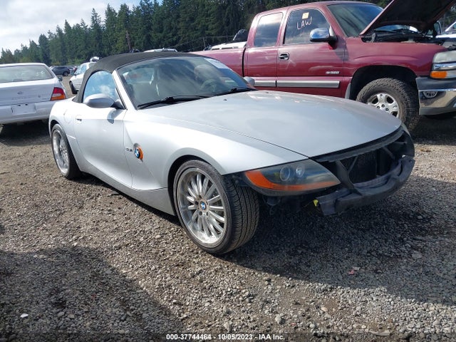 2003 BMW Z4 2.5I VIN: 4USBT334X3LR63842