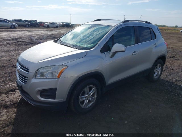 Chevrolet Trax Lt 2015 3GNCJRSB3FL246542 Image 2