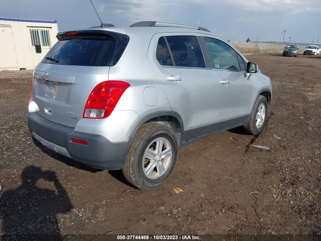 Chevrolet Trax Lt 2015 3GNCJRSB3FL246542 Image 4