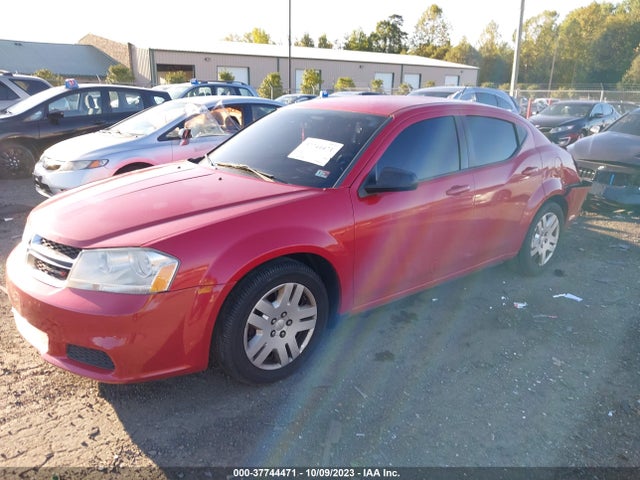 Dodge AVENGER SE 2014 1C3CDZAB8EN220121 Image 2