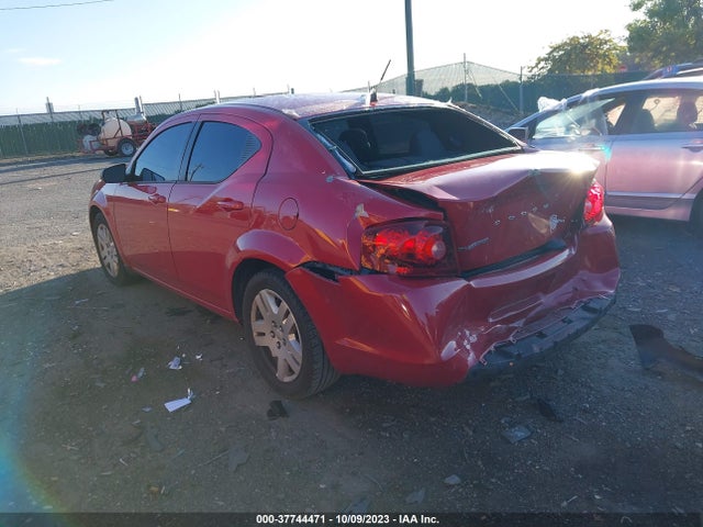Dodge AVENGER SE 2014 1C3CDZAB8EN220121 Image 3