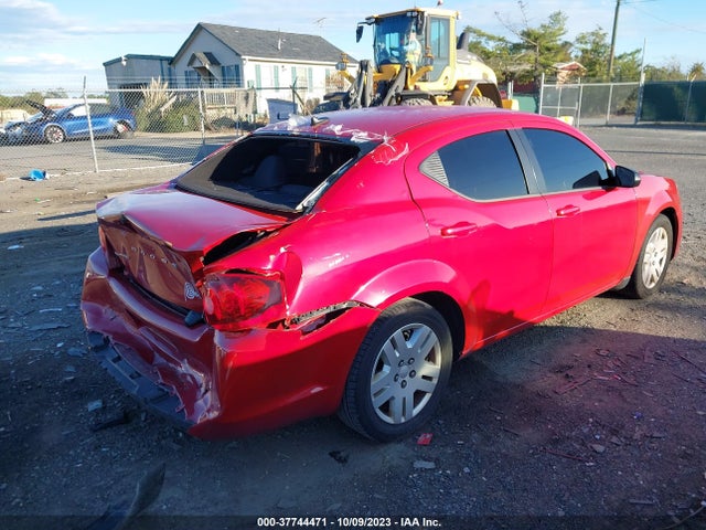 Dodge AVENGER SE 2014 1C3CDZAB8EN220121 Image 4