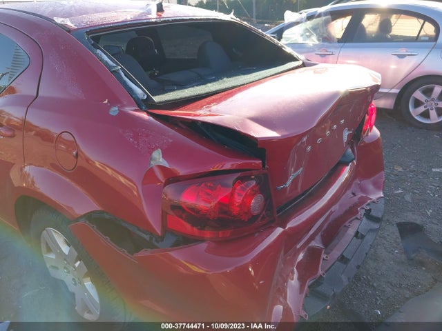 Dodge AVENGER SE 2014 1C3CDZAB8EN220121 Image 6