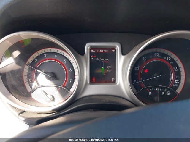 2012 DODGE JOURNEY SXT VIN: 3C4PDCBG7CT361425