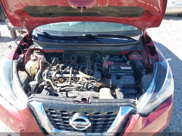 2019 NISSAN KICKS SV VIN: 3N1CP5CU3KL551097