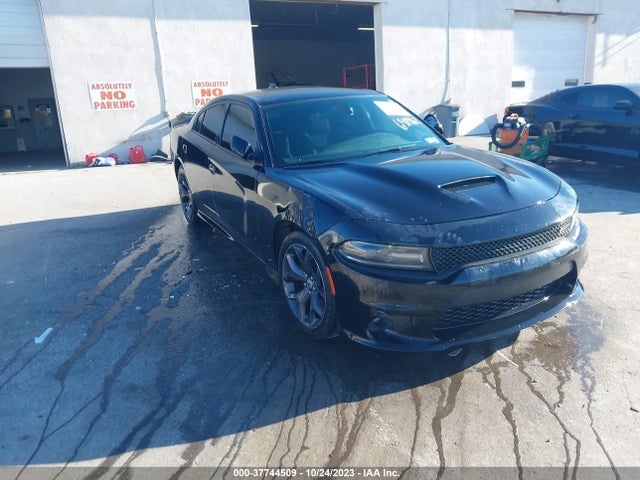 2019 DODGE CHARGER R/T RWD VIN: 2C3CDXCT1KH654962