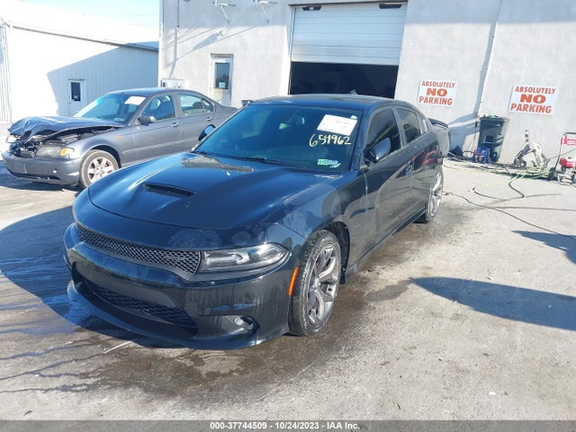 2019 DODGE CHARGER R/T RWD VIN: 2C3CDXCT1KH654962