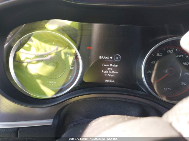 2019 DODGE CHARGER R/T RWD VIN: 2C3CDXCT1KH654962