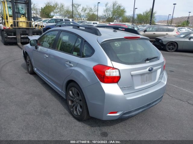 JF1GPAL63E8275490 Subaru Impreza Wagon 2.0i Sport Premium