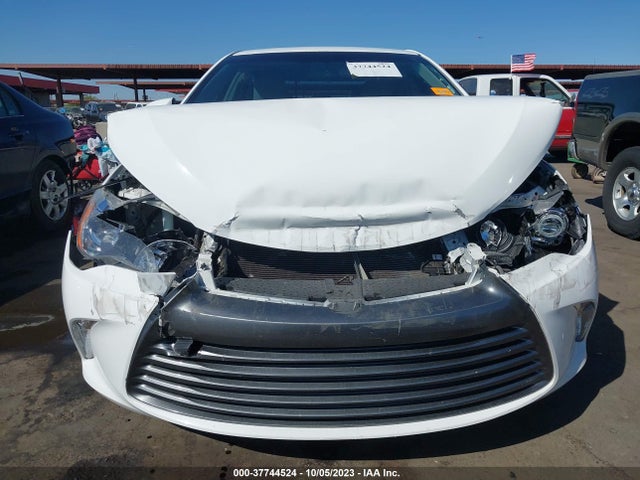 2016 TOYOTA CAMRY XLE/SE/LE/XSE VIN: 4T4BF1FK0GR556786