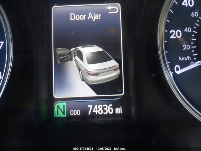 2016 TOYOTA CAMRY XLE/SE/LE/XSE VIN: 4T4BF1FK0GR556786