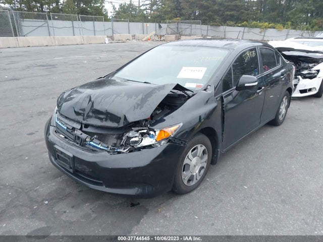 Продаж на аукціоні авто 2012 Honda Civic Hybrid, vin: JHMFB4F20CS011107, номер лоту: 37744545