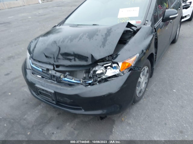 Продаж на аукціоні авто 2012 Honda Civic Hybrid, vin: JHMFB4F20CS011107, номер лоту: 37744545