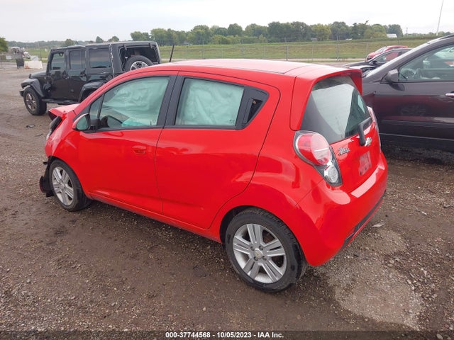 Chevrolet Spark Lt 2014 KL8CD6S94EC439202 Image 3