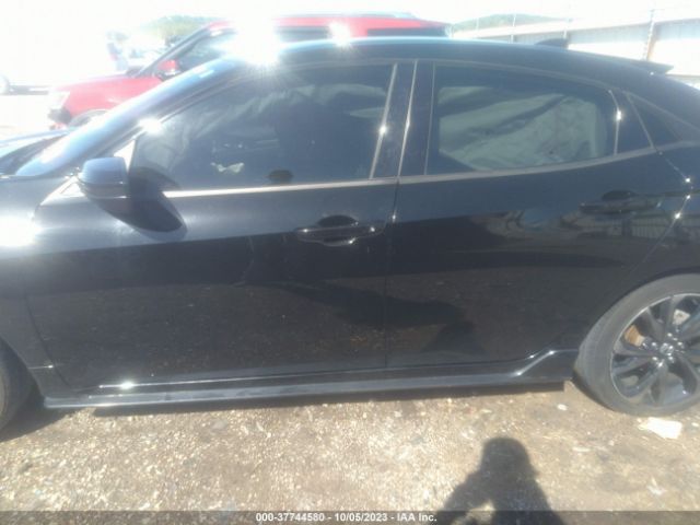 SHHFK7H47JU234058 Honda Civic Hatchback Sport