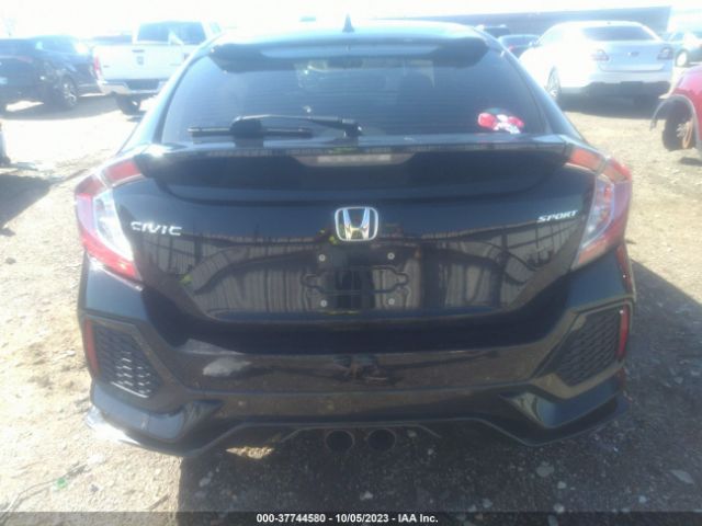 SHHFK7H47JU234058 Honda Civic Hatchback Sport