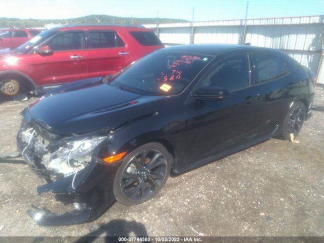 SHHFK7H47JU234058 Honda Civic Hatchback Sport