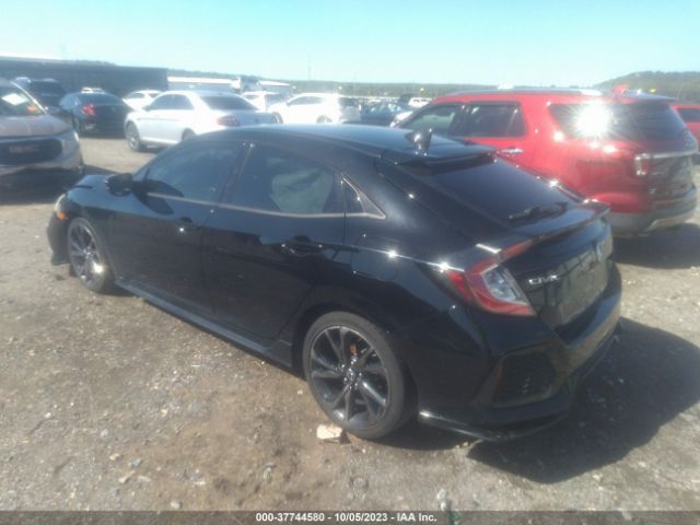 SHHFK7H47JU234058 Honda Civic Hatchback Sport