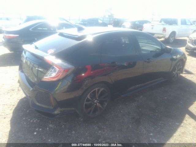SHHFK7H47JU234058 Honda Civic Hatchback Sport