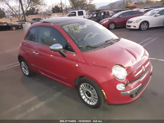 2012 FIAT 500 3C3CFFCR0CT117890 Photo 0