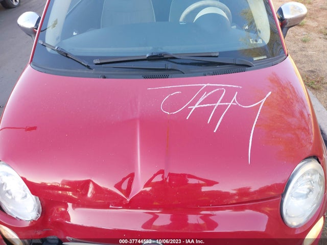 2012 FIAT 500 3C3CFFCR0CT117890 Photo 9