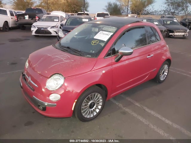 2012 FIAT 500 3C3CFFCR0CT117890 Photo 1