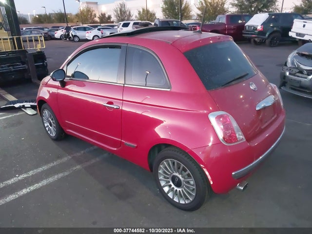 2012 FIAT 500 3C3CFFCR0CT117890 Photo 2