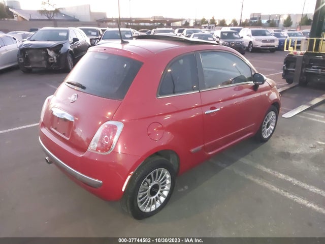 2012 FIAT 500 3C3CFFCR0CT117890 Photo 3