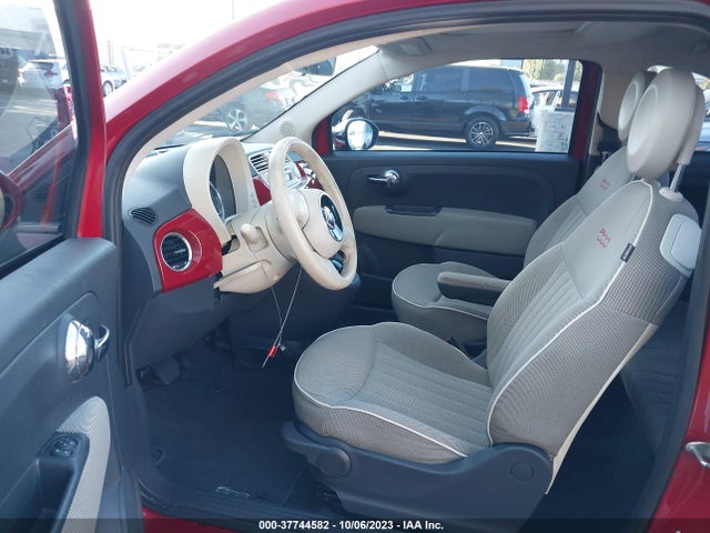 2012 FIAT 500 3C3CFFCR0CT117890 Photo 4