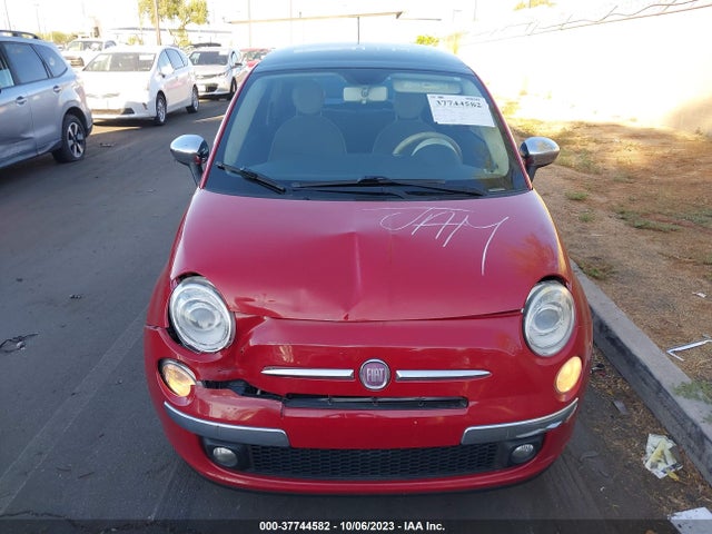 2012 FIAT 500 3C3CFFCR0CT117890 Photo 5