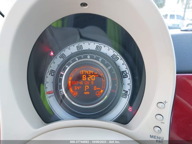 2012 FIAT 500 3C3CFFCR0CT117890 Photo 6