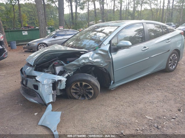 Toyota Prius L 2021 JTDKAMFU3M3133444 Image 2