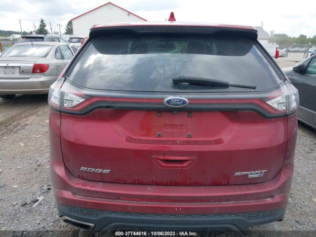 2FMTK4AP3FBC40852 Ford EDGE SPORT