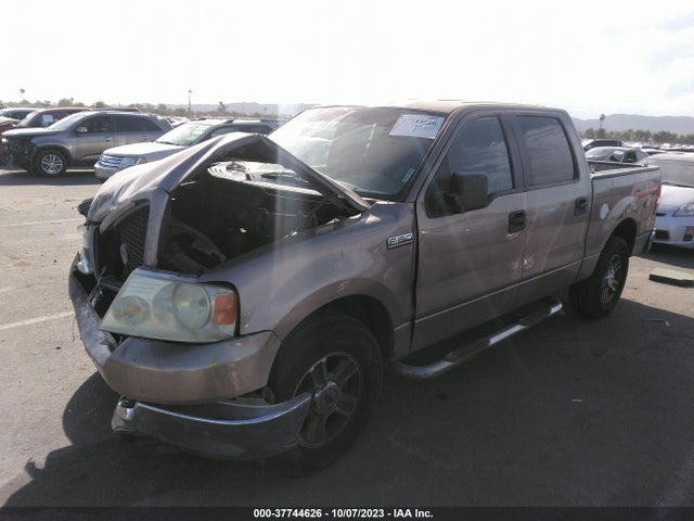 2005 FORD F-150 XLT/LARIAT/KING RANCH VIN: 1FTPW12575KF01474