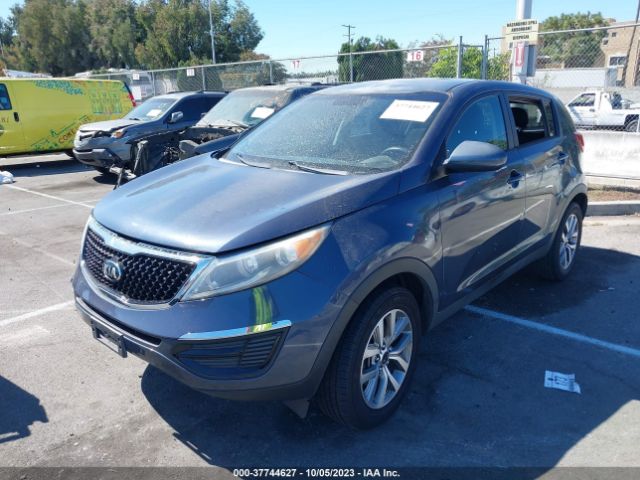 KNDPB3AC1F7703030 KIA Sportage Lx