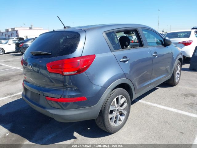 KNDPB3AC1F7703030 KIA Sportage Lx