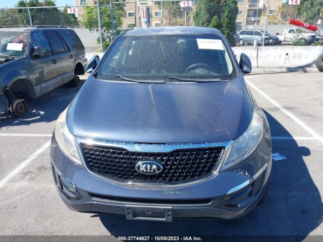 KNDPB3AC1F7703030 KIA Sportage Lx