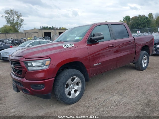 1C6SRFFT5KN593905 RAM 1500 Big Horn/lone Star