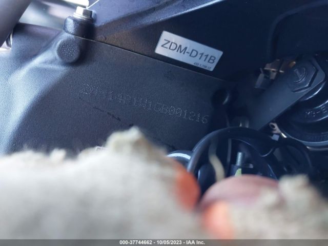 2016 DUCATI SUPERBIKE ZDM14B1W1GB001216 Photo 9