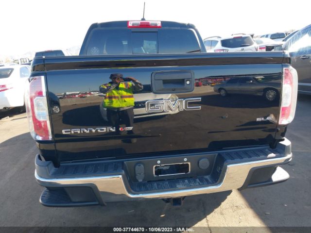 1GTG6CEN6J1118813 GMC Canyon 4wd Sle
