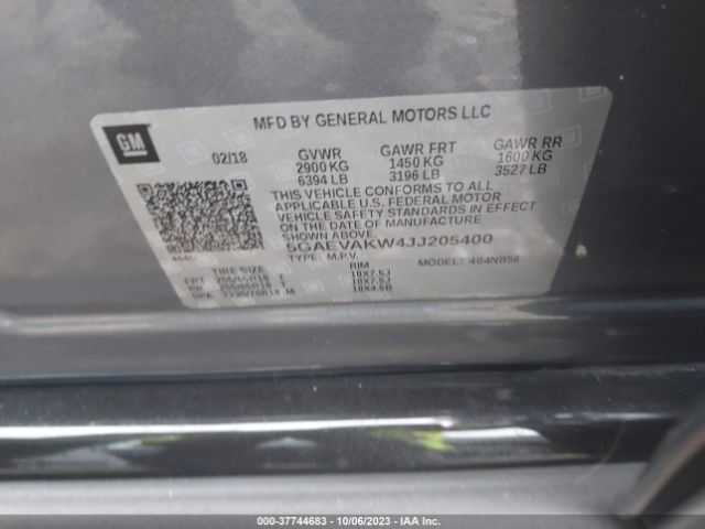 5GAEVAKW4JJ205400 Buick Enclave Essence