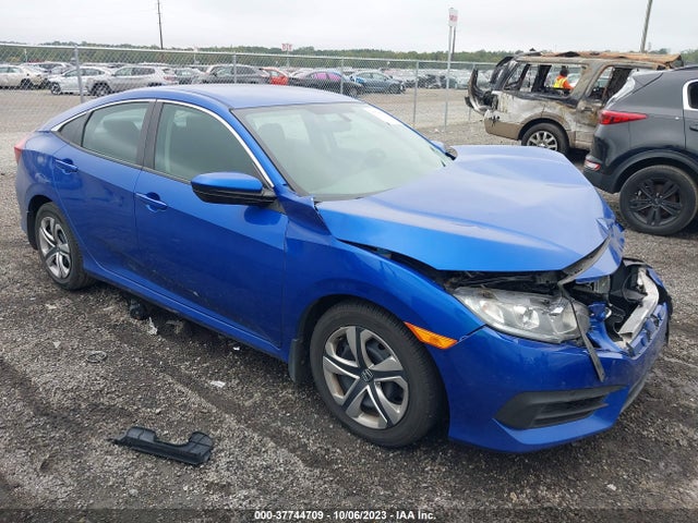2017 HONDA CIVIC LX VIN: 2HGFC2F56HH529896